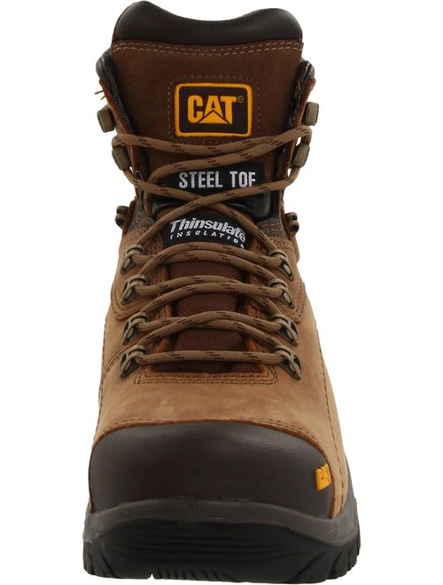 Caterpillar Men's Diagnostic Waterproof Steel-Toe Work Boot