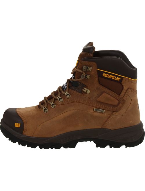 Caterpillar Men's Diagnostic Waterproof Steel-Toe Work Boot