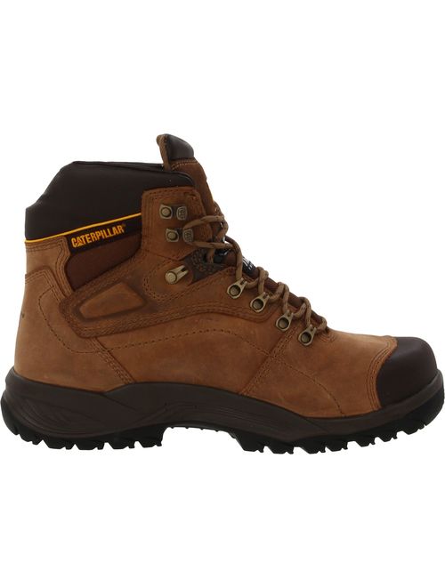 Caterpillar Men's Diagnostic Waterproof Steel-Toe Work Boot