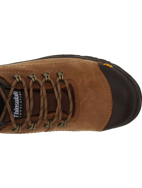 Caterpillar Men's Diagnostic Waterproof Steel-Toe Work Boot