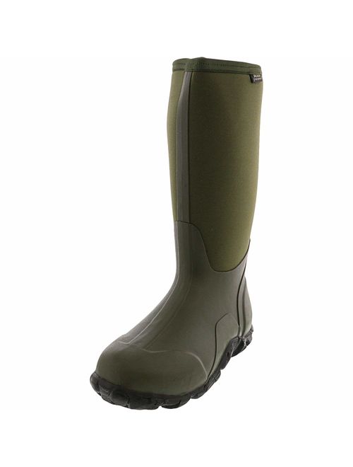 Bogs Mens Classic High No Handle Waterproof Insulated Rain and Winter Snow Boot