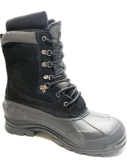 L&M Men's Winter Snow Boots Shoes Waterproof Insulated 2008