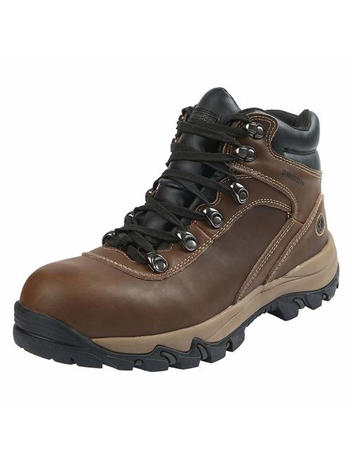 Northside Mens Apex Mid Hiker Leather Waterproof Hiking Boot