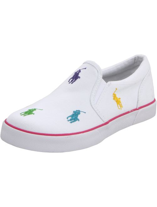 Polo Ralph Lauren Kids Bal Harbour RPT Slip-On Sneaker (Toddler/Little Kid)