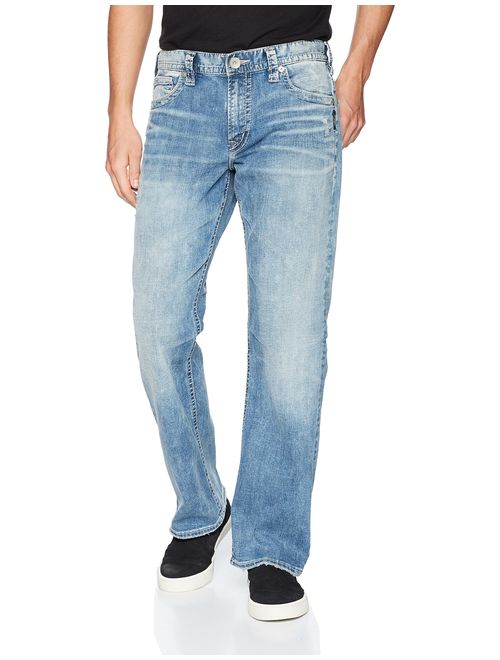 Silver Jeans Co. Men's Gordie Loose Fit Straight Leg Jeans