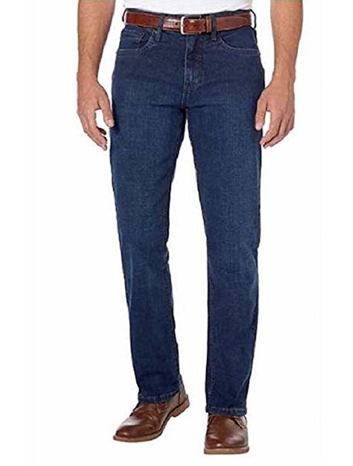 Urban Star Men's Relaxed Fit Straight Leg Jeans