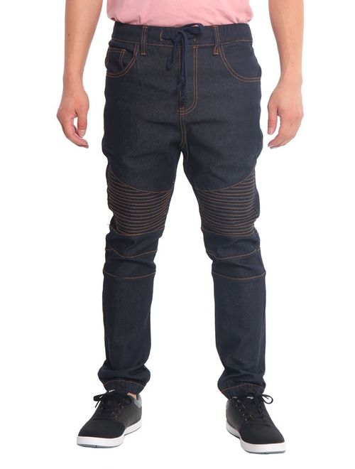 Victorious Men's Biker Twill Joggers Pants