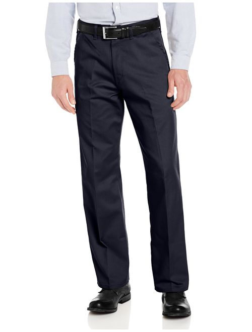 Dickies Men's Relaxed Fit Cotton Flat Front Pant