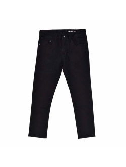 Men's Weekender Washed Straight-Fit Flat Front Pant