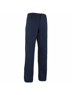 Men's Weekender Washed Straight-Fit Flat Front Pant