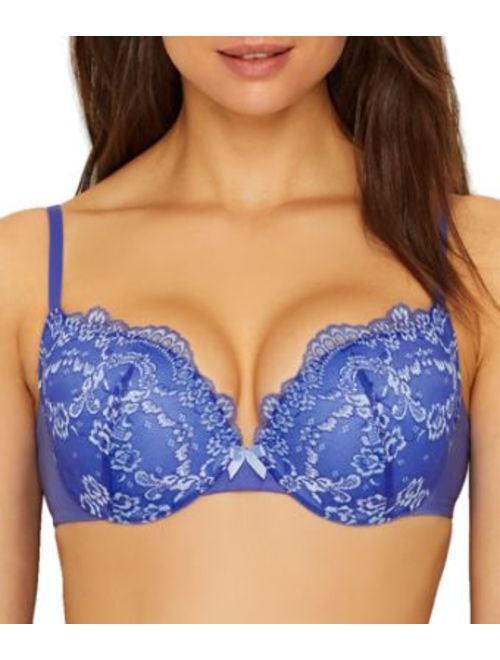 Maidenform Womens Love the Lift Plunge Push-Up & In Lace Bra Style-DM9900L