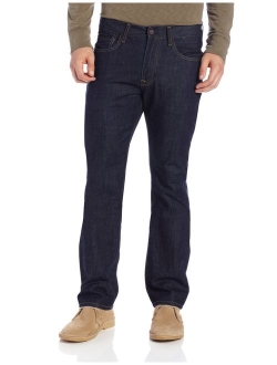 Men's Classic Denim Jeans (Regular, Straight, and Relaxed Fit)