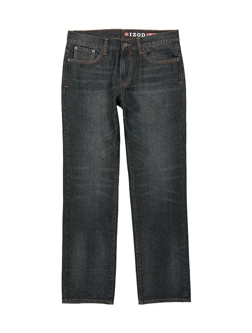 IZOD Men's Classic Denim Jeans (Regular, Straight, and Relaxed Fit)