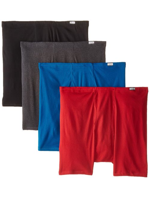 Hanes Men's 4-Pack Comfortsoft Extended Sizes Boxer Briefs