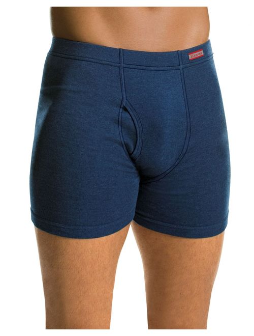 Hanes Men's 4-Pack Comfortsoft Extended Sizes Boxer Briefs