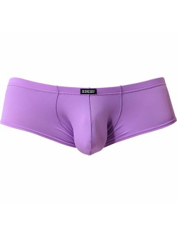 Men's Soft Boxer Briefs U-Hance Pouch Mens Underwear