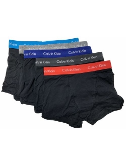 Underwear Men's Cotton Stretch 7 Pack Boxer Briefs