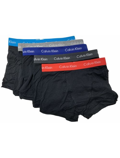 Calvin Klein Underwear Men's Cotton Stretch 7 Pack Boxer Briefs