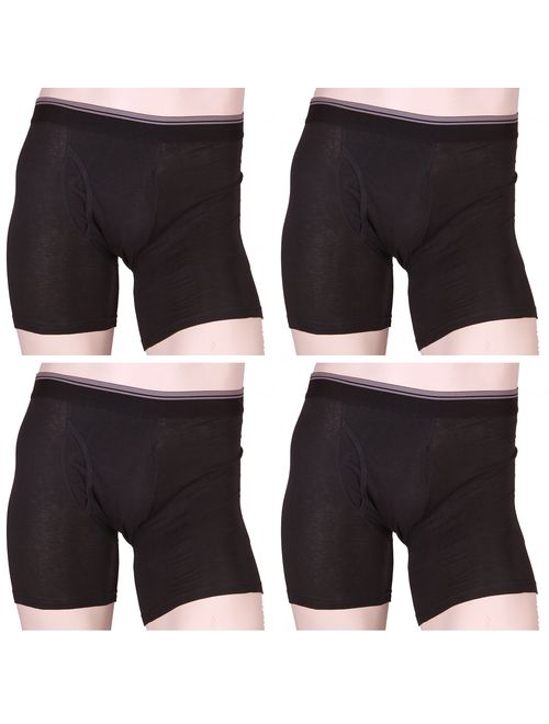 Kirkland Signature Men's Boxer Brief 4-Pack