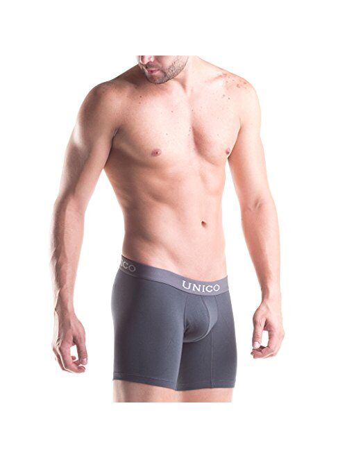 Mundo Unico Underwear for Men Cotton Medium Boxer Briefs Ropa Interior de Hombre