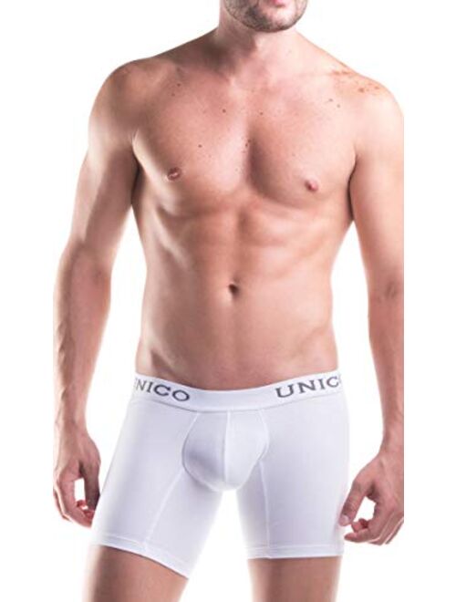 Mundo Unico Underwear for Men Cotton Medium Boxer Briefs Ropa Interior de Hombre