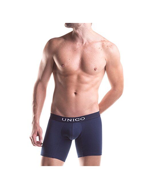 Mundo Unico Underwear for Men Cotton Medium Boxer Briefs Ropa Interior de Hombre