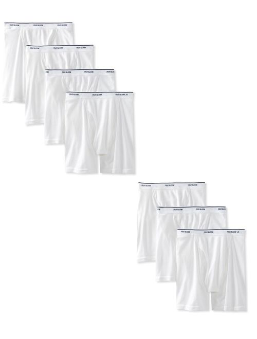 Fruit of the Loom Men's Tag-Free Boxer Brief (Pack of 7)