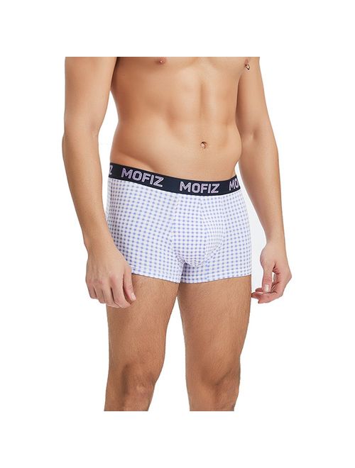 JINSHI Men's Comfort Soft Bamboo Boxer Briefs