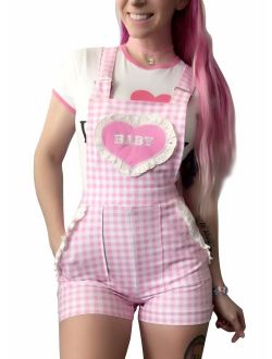 Short Overalls Shortalls - Babydoll Overalls