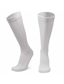 Graduated Compression Socks, for Women & Men, Running, Sports & Athletic, Boost Circulation & Recovery, 1 Pair