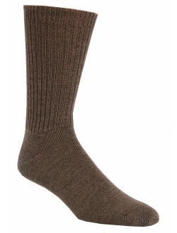 96% Merino Wool Non-binding Casual Socks (3 Pairs)