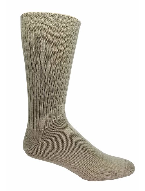 96% Merino Wool Non-binding Casual Socks (3 Pairs)