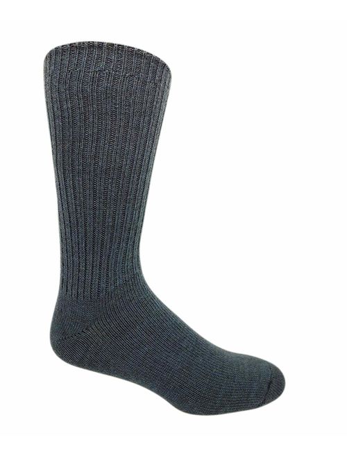 96% Merino Wool Non-binding Casual Socks (3 Pairs)