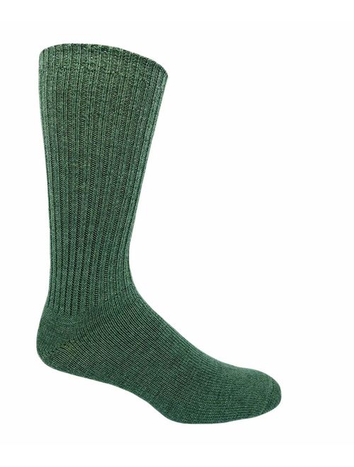 96% Merino Wool Non-binding Casual Socks (3 Pairs)