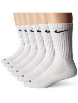 Dry Cushion Crew Training Socks (6 Pairs)