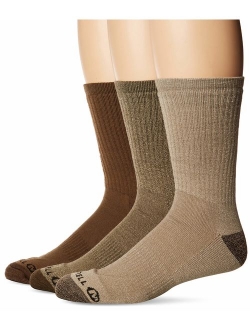 Men's 3 Pack Cushioned Performance Hiker Socks (Low/Quarter/Crew Socks)