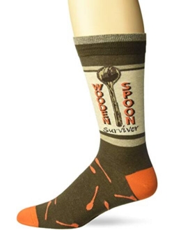 Men's Play on Words Novelty Crew Socks