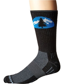 Wrightsock Men's Escape Crew Single Pair Socks