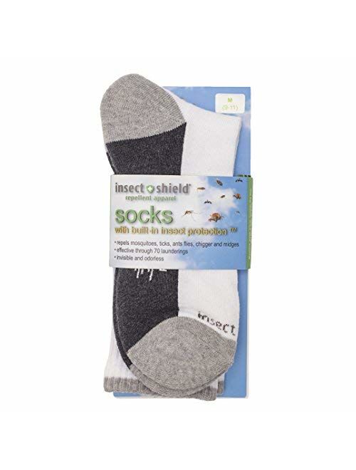 Insect Shield Sport Crew Sock