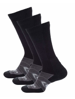 Wcxu Max Cushion 12 Hour Shift Crew Socks