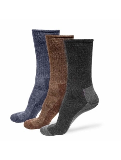 Alpaca Wool Socks for Men & Women Comfortable Casual Outdoors Hiking Boot & Dress Socks