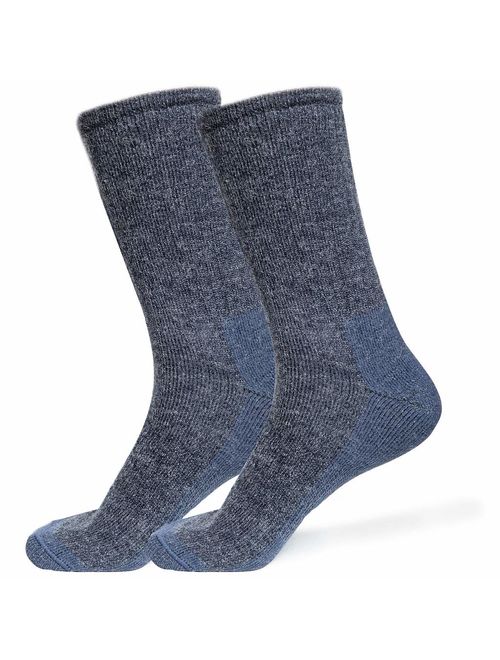 Alpaca Wool Socks for Men & Women Comfortable Casual Outdoors Hiking Boot & Dress Socks