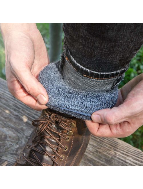 Alpaca Wool Socks for Men & Women Comfortable Casual Outdoors Hiking Boot & Dress Socks