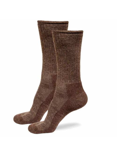 Alpaca Wool Socks for Men & Women Comfortable Casual Outdoors Hiking Boot & Dress Socks