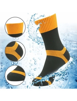 100% Waterproof Breathable Socks, [SGS Certified] RANDY SUN Unisex Sport Climbing Skiing Trekking Hiking Socks