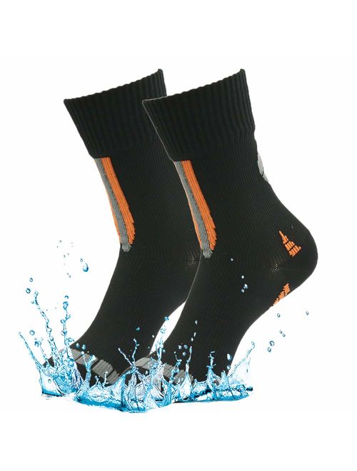 100% Waterproof Breathable Socks, [SGS Certified] RANDY SUN Unisex Sport Climbing Skiing Trekking Hiking Socks