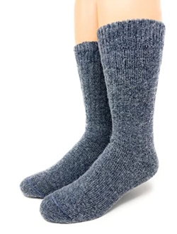 Warrior Alpaca Socks - Men's Ultimate Alpaca Socks with Comfort Band