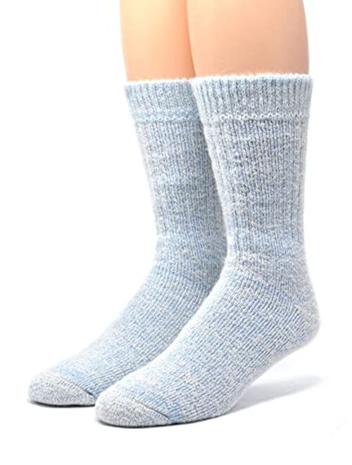 Warrior Alpaca Socks - Men's Ultimate Alpaca Socks with Comfort Band