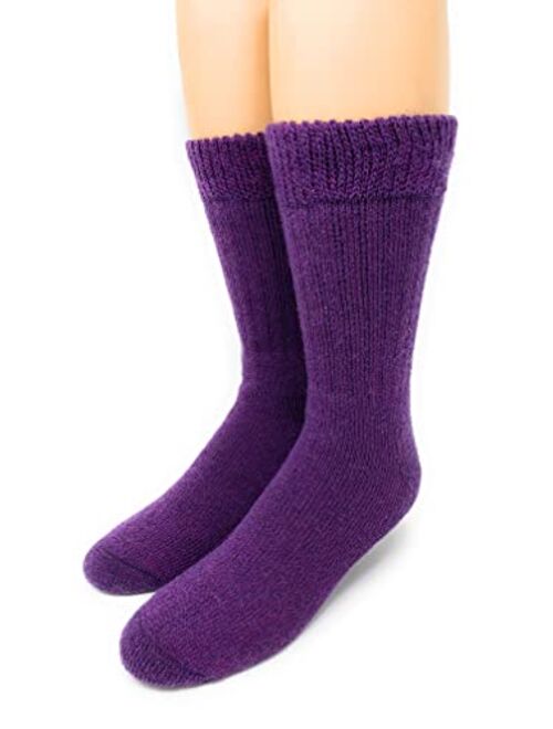 Warrior Alpaca Socks - Men's Ultimate Alpaca Socks with Comfort Band