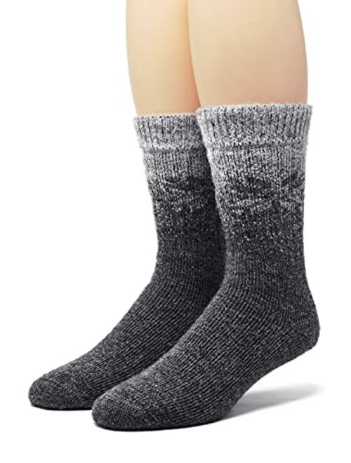 Warrior Alpaca Socks - Men's Ultimate Alpaca Socks with Comfort Band